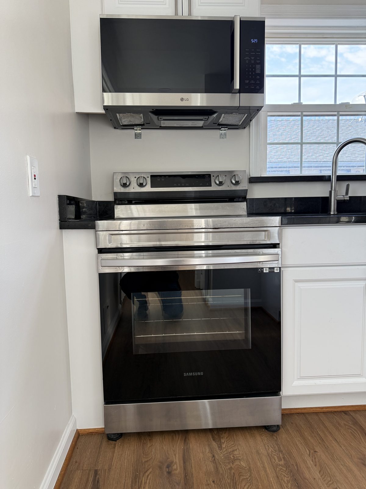 Kitchens project by A J Lopez Services in the DMV