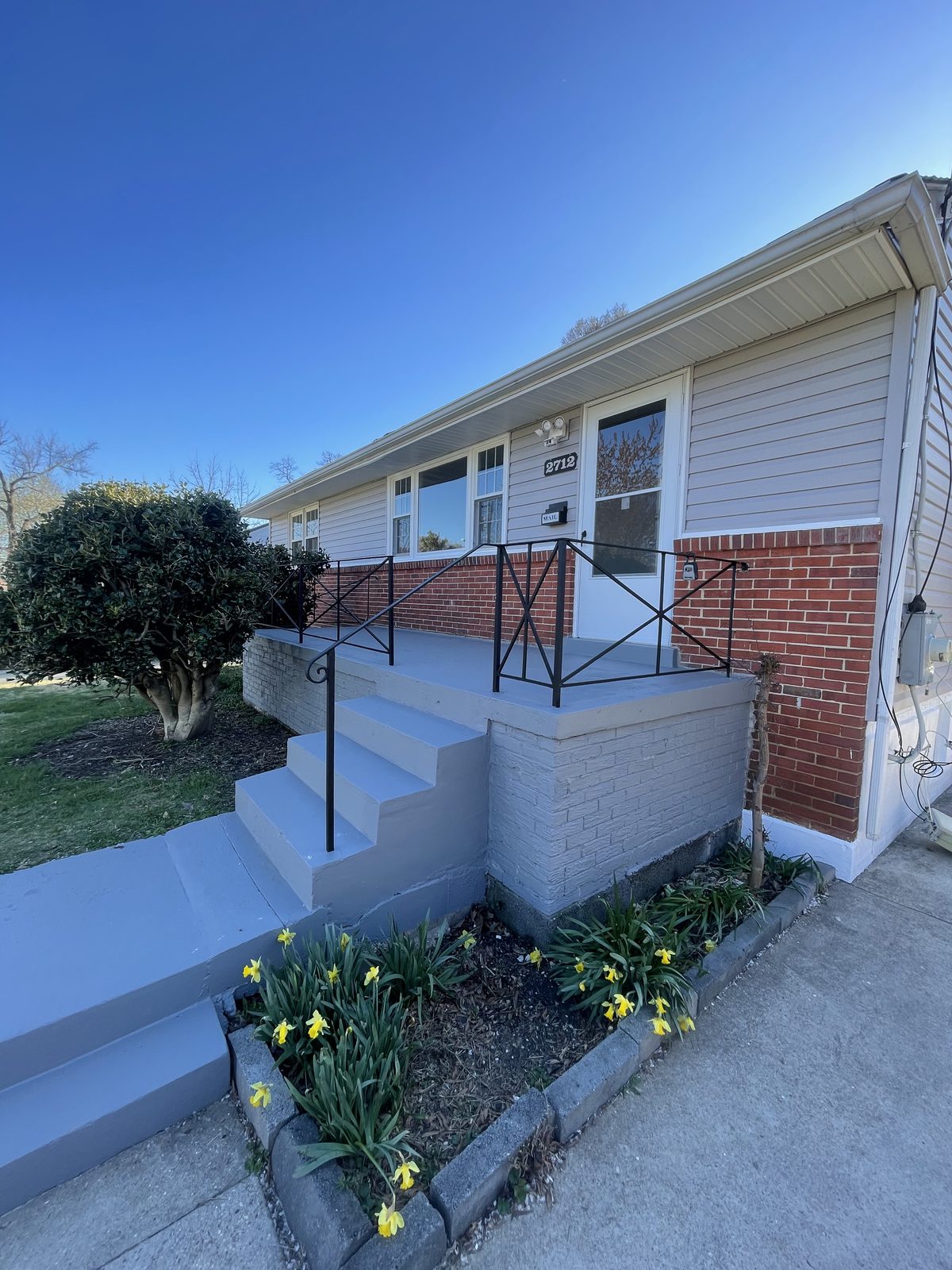 A J Lopez Services completed home renovation