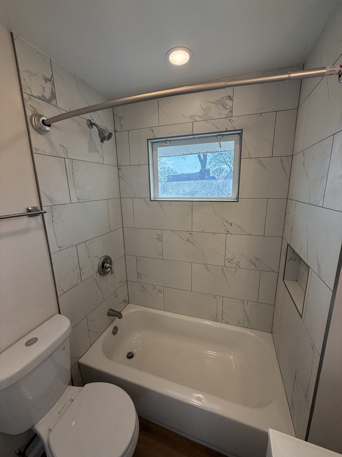 Bathrooms project by A J Lopez Services in the DMV