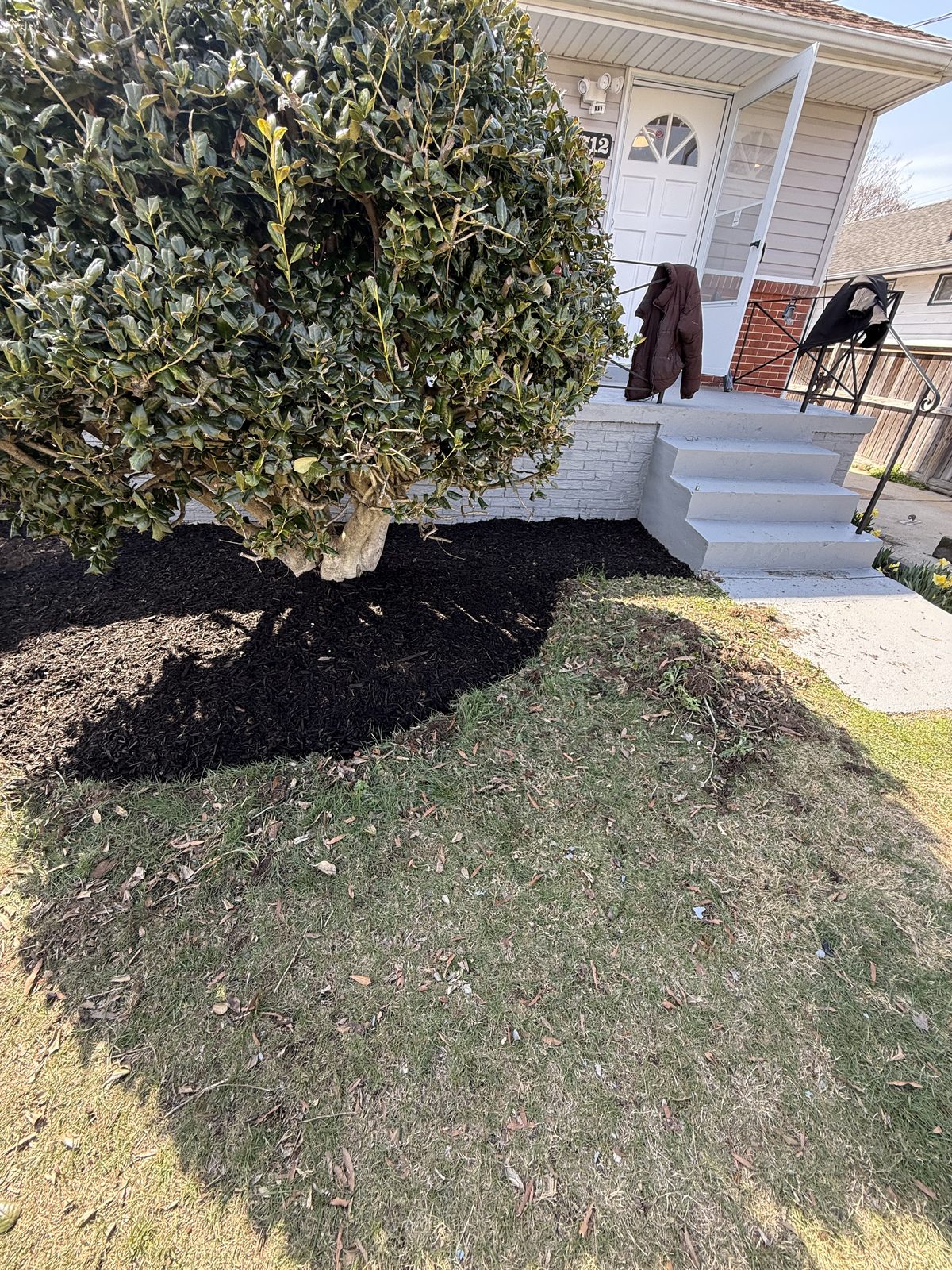 Exteriors project by A J Lopez Services in the DMV