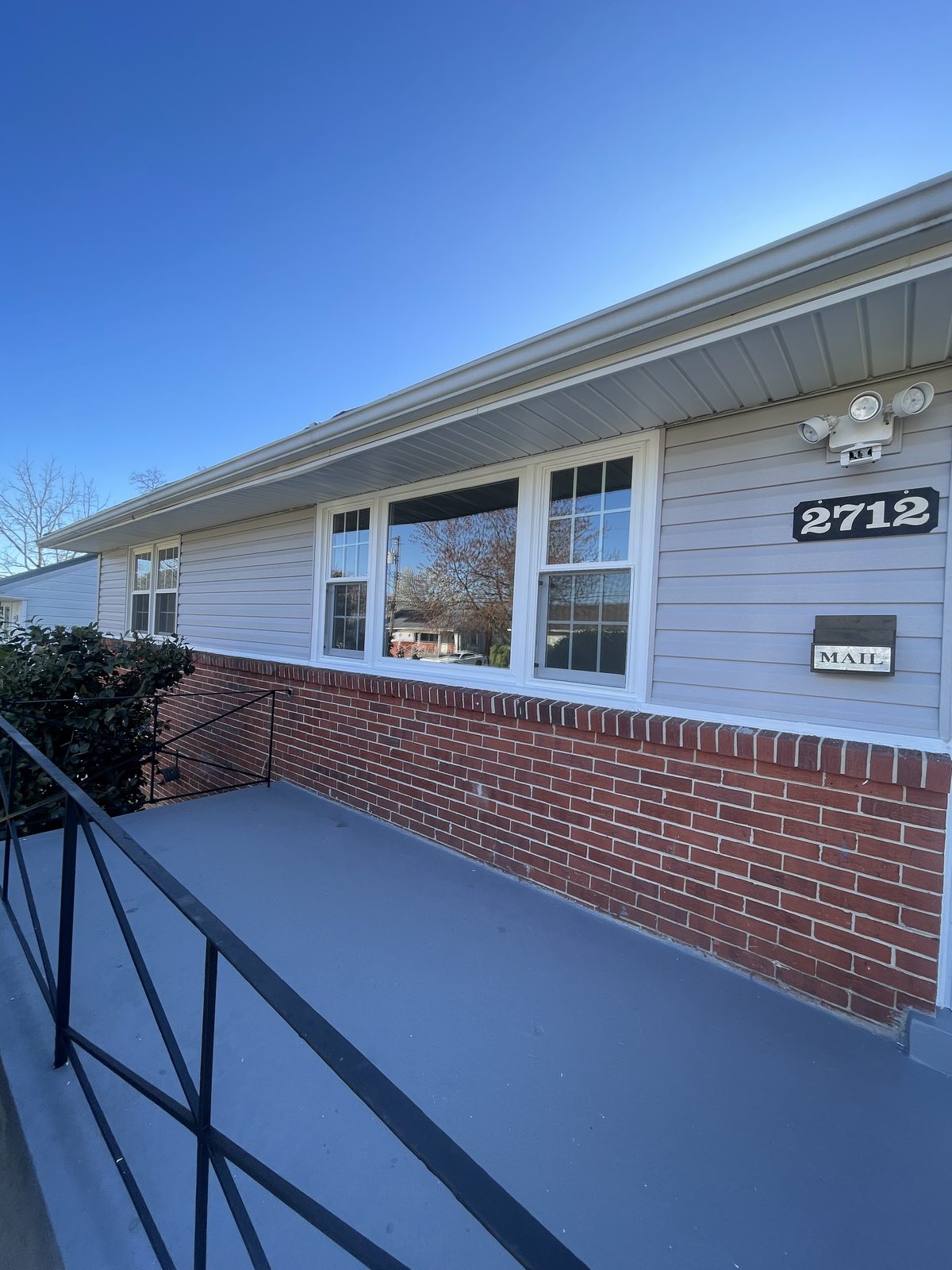 Exteriors project by A J Lopez Services in the DMV