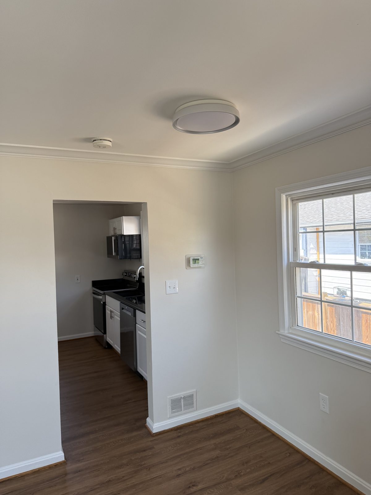 Flooring project by A J Lopez Services in the DMV