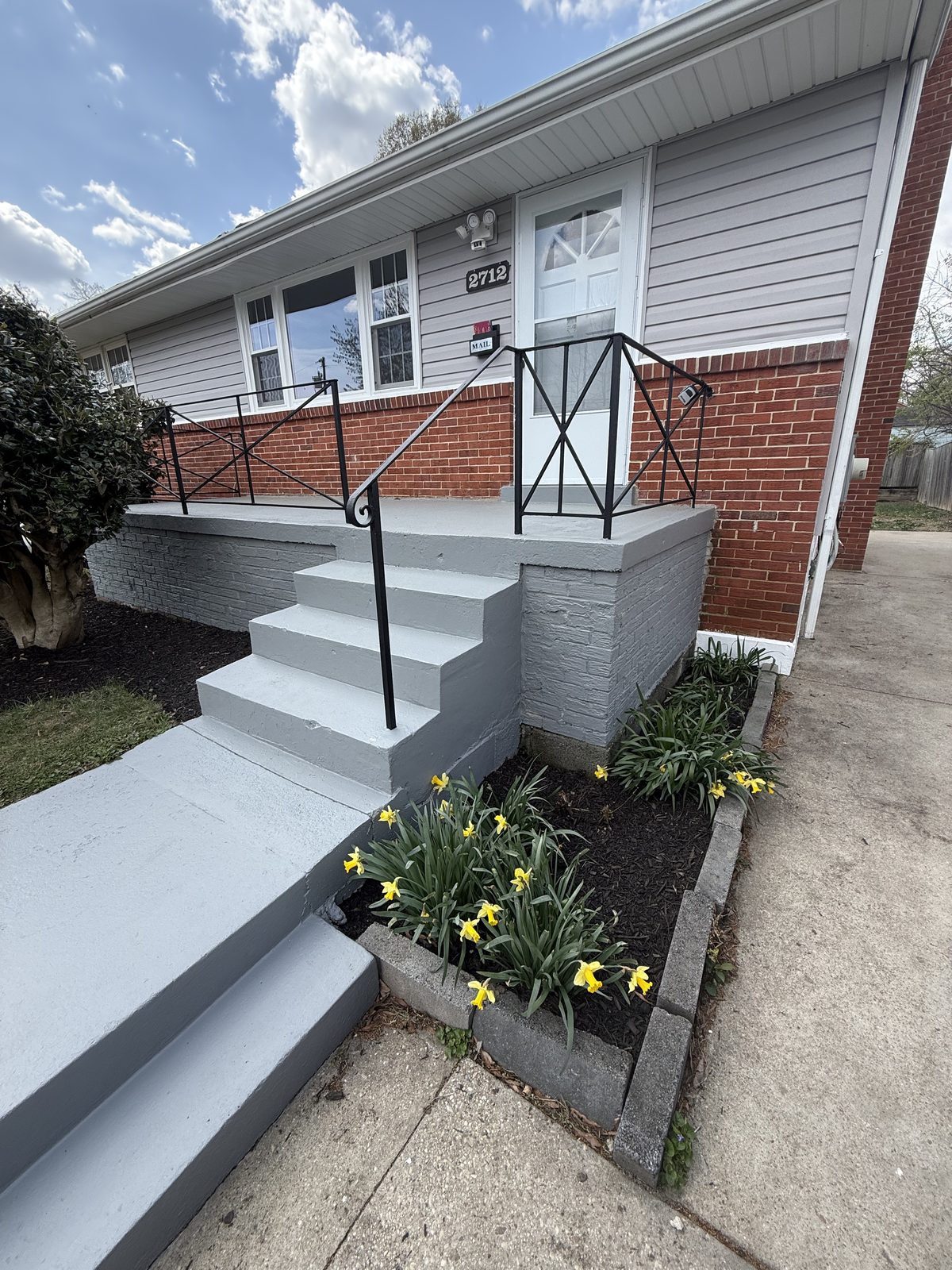 Exteriors project by A J Lopez Services in the DMV
