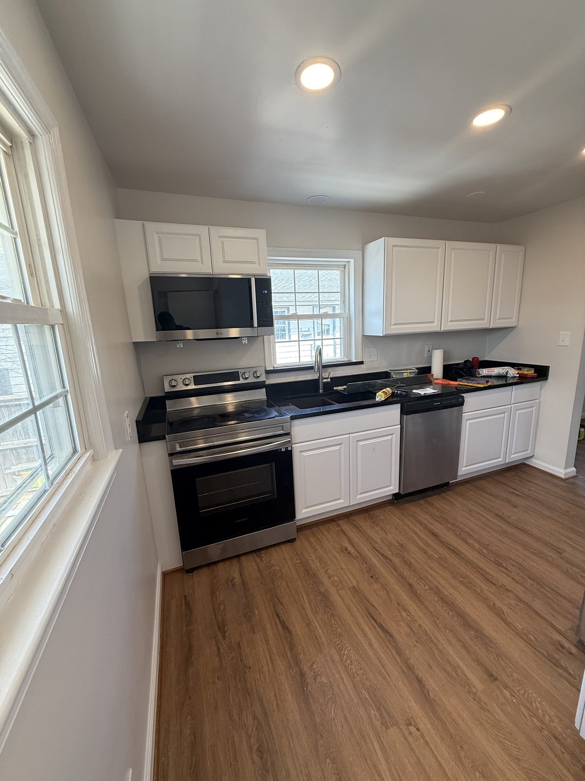 Kitchens project by A J Lopez Services in the DMV