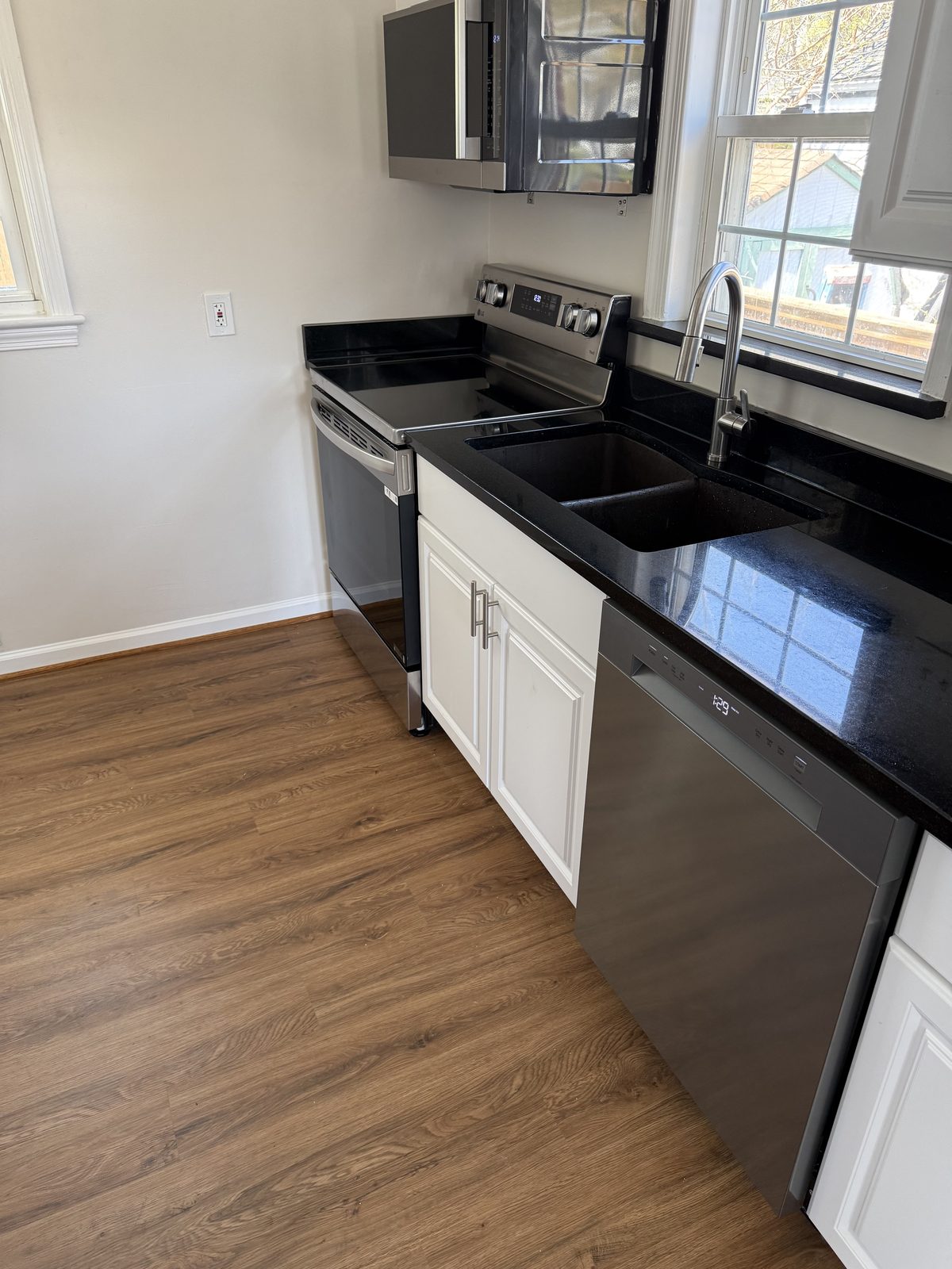 Kitchens project by A J Lopez Services in the DMV