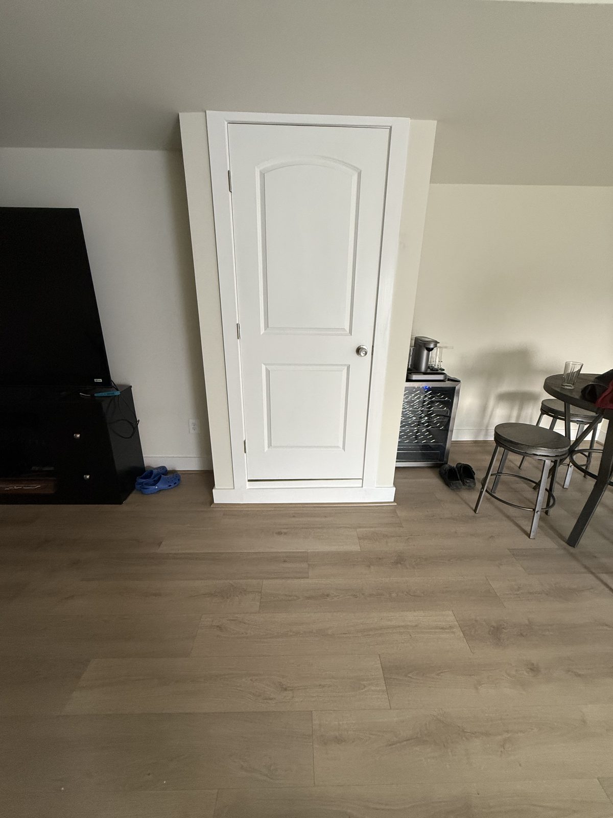 Flooring project by A J Lopez Services in the DMV