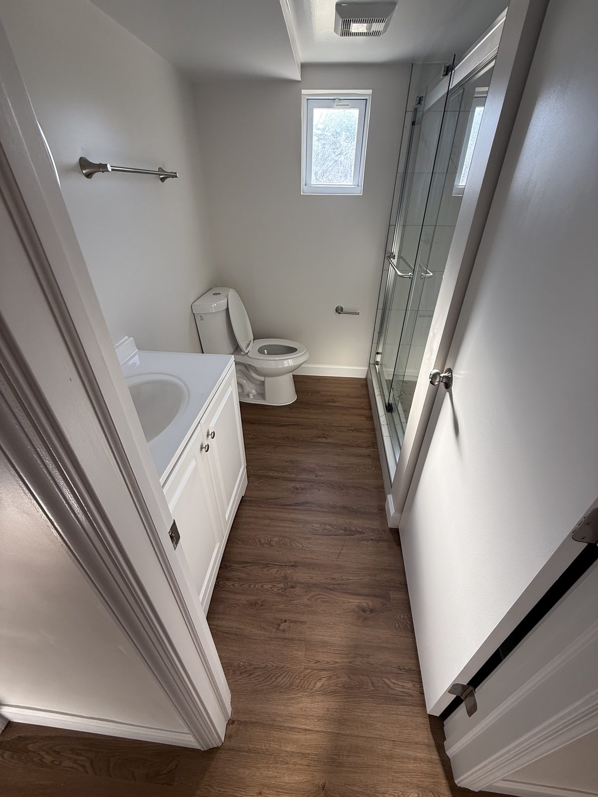 Bathrooms project by A J Lopez Services in the DMV