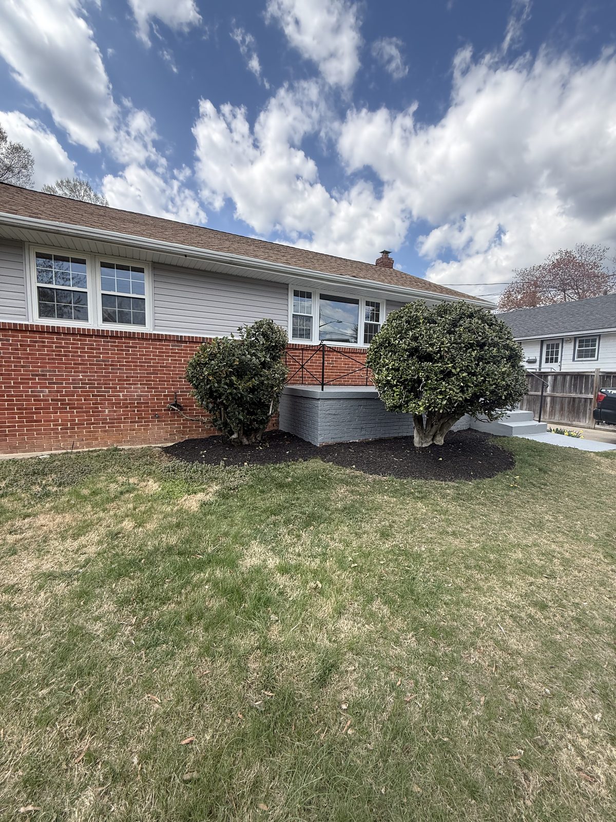 Exteriors project by A J Lopez Services in the DMV