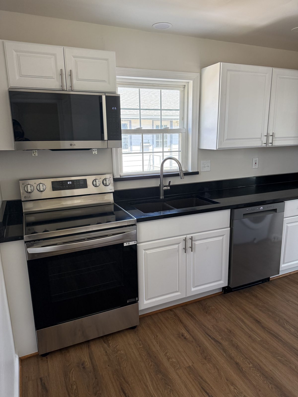 Kitchens project by A J Lopez Services in the DMV