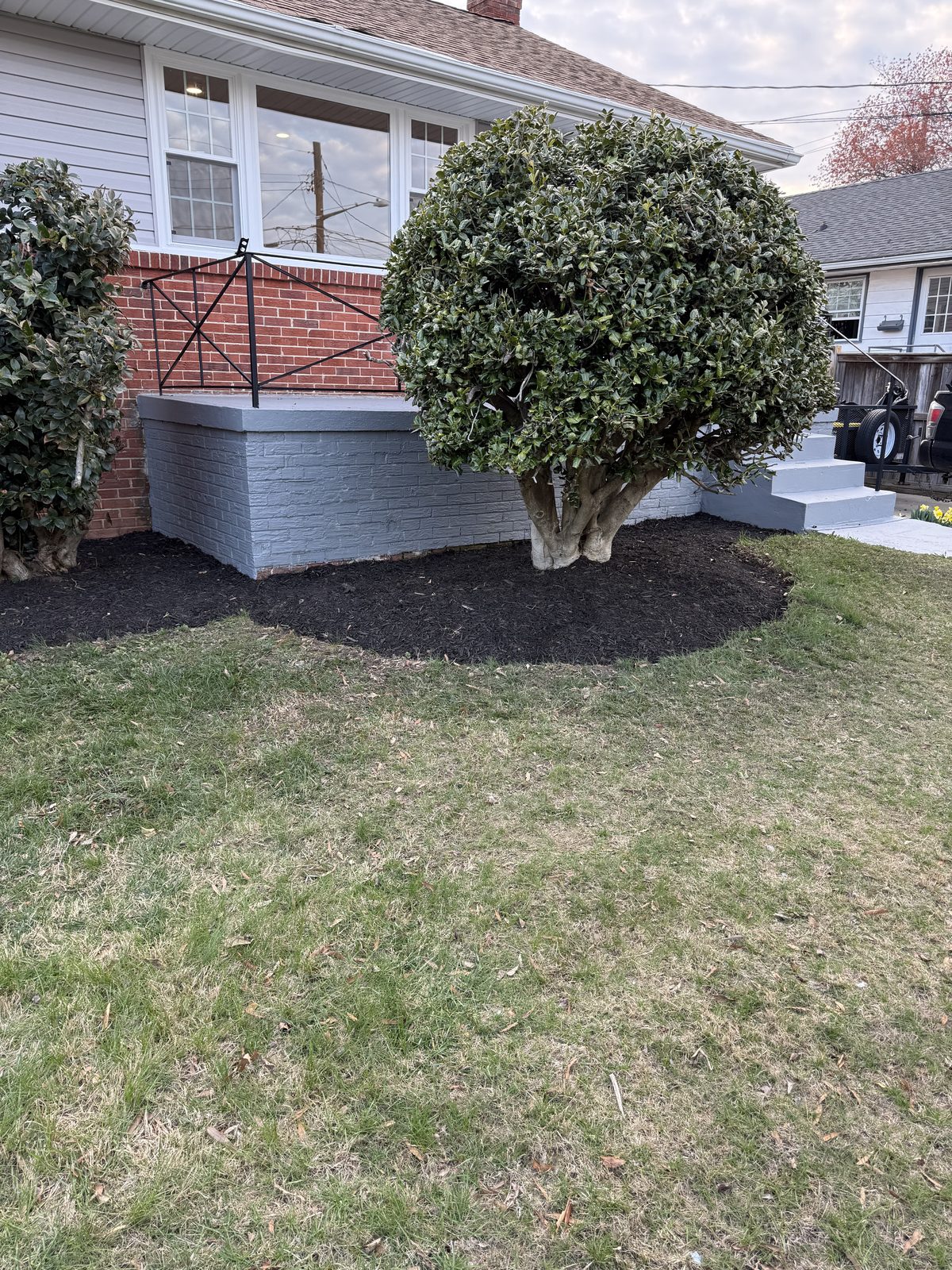 Exteriors project by A J Lopez Services in the DMV