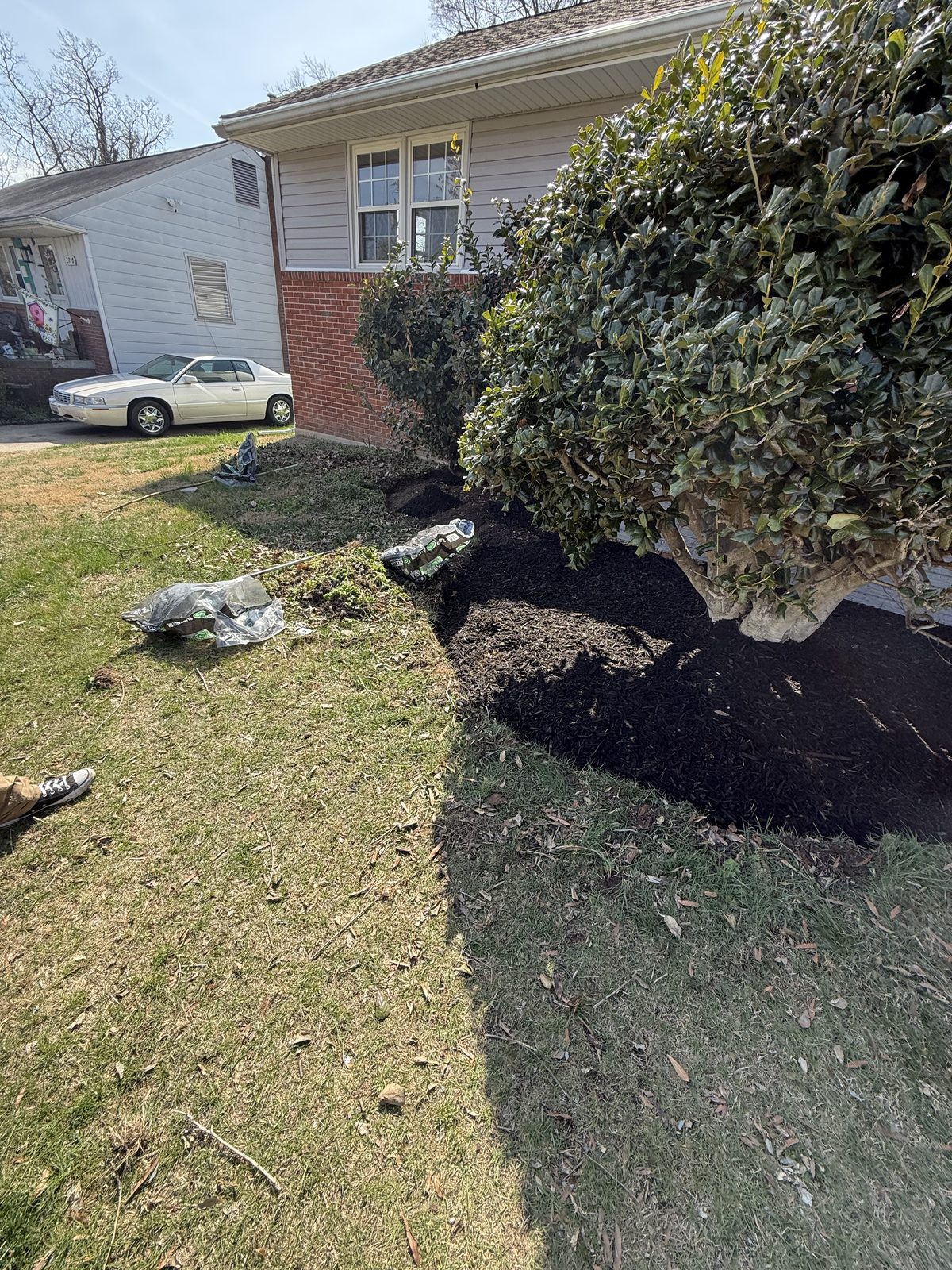 Exteriors project by A J Lopez Services in the DMV