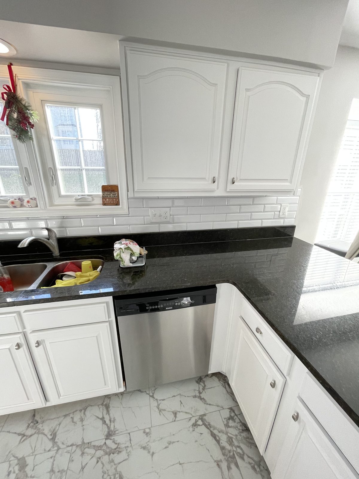 Kitchens project by A J Lopez Services in the DMV
