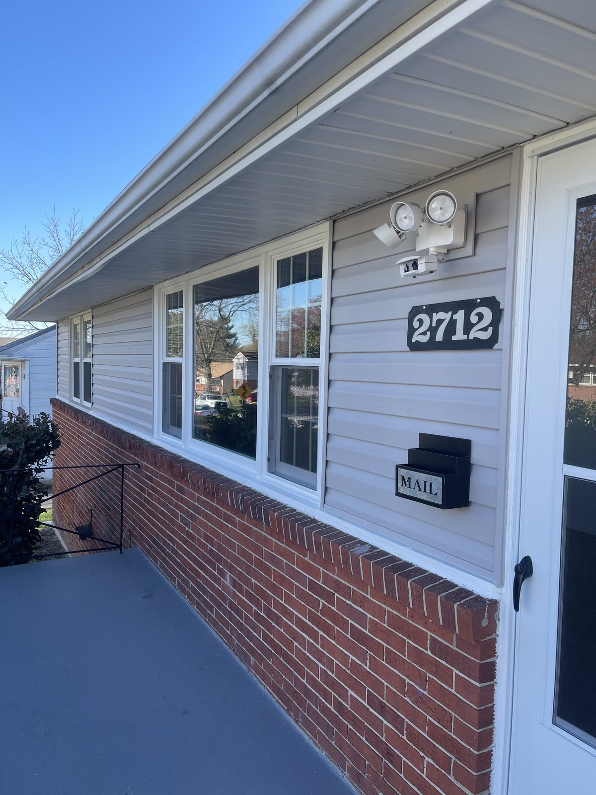 Exteriors project by A J Lopez Services in the DMV