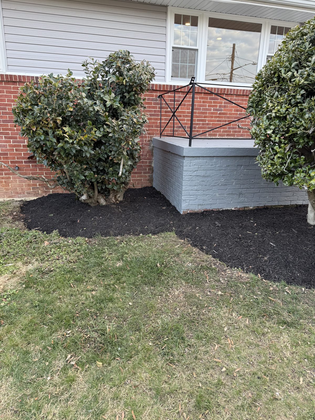 Exteriors project by A J Lopez Services in the DMV