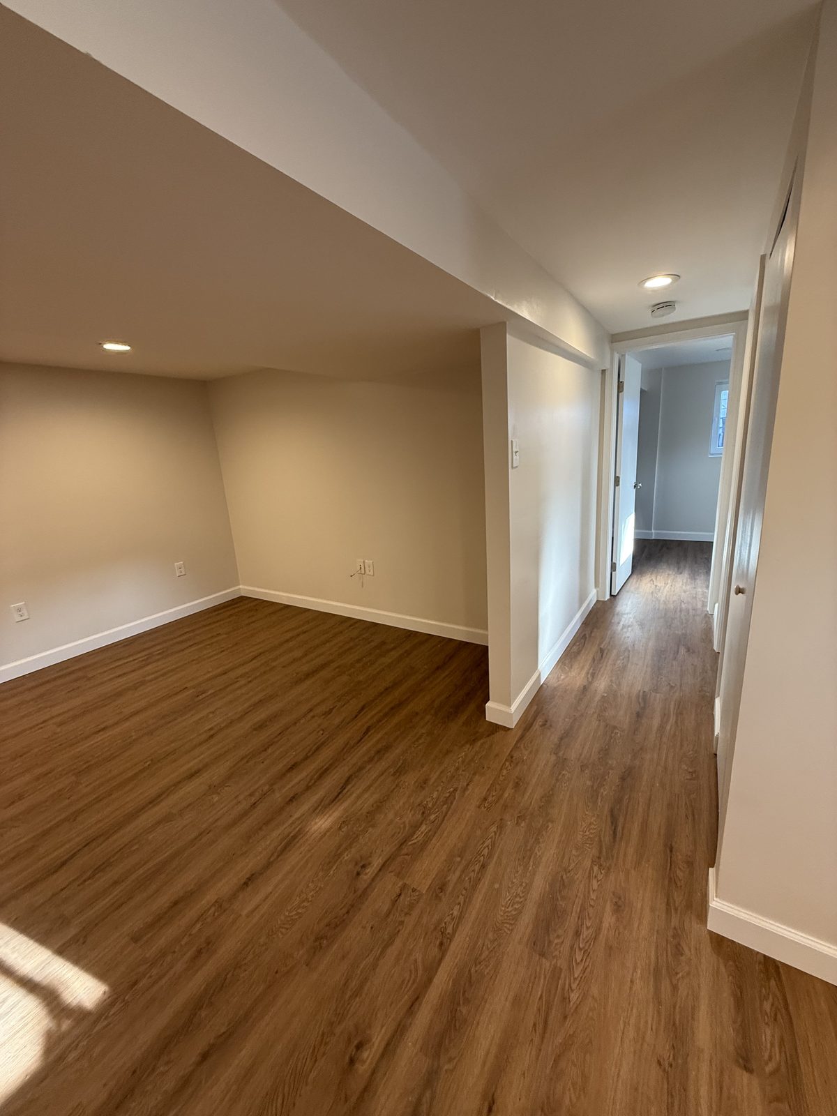 Flooring project by A J Lopez Services in the DMV