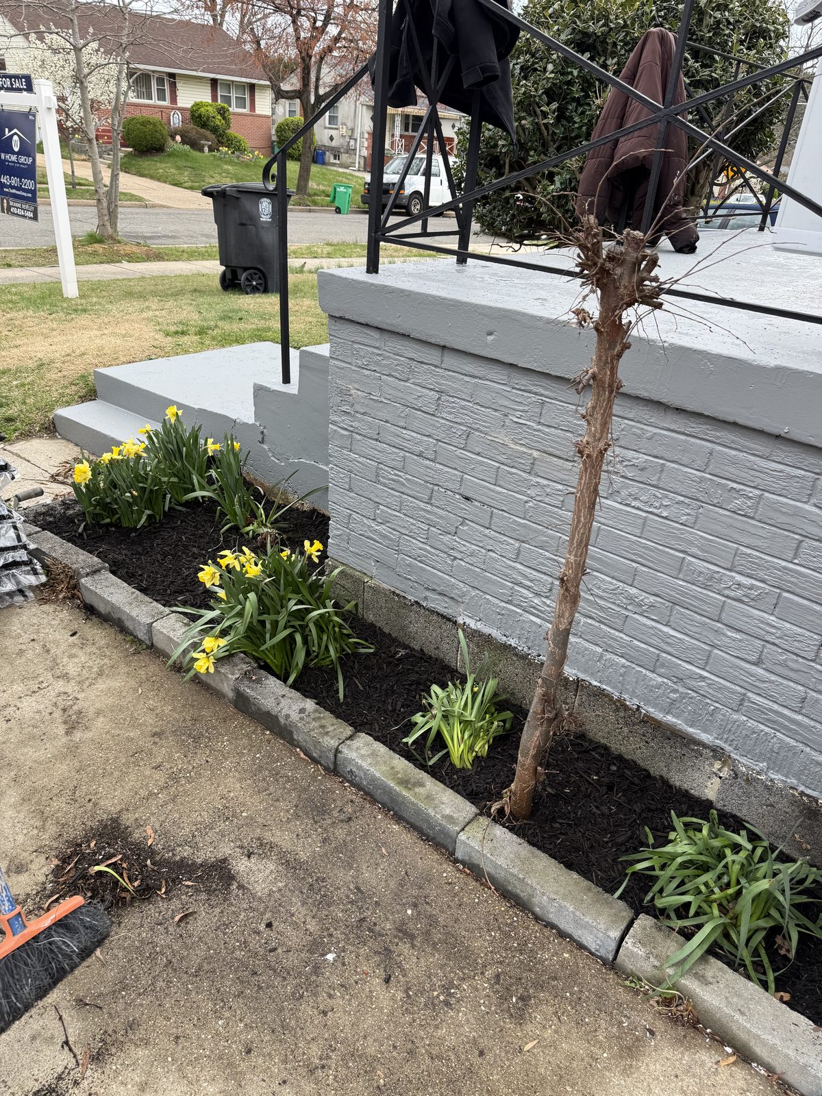 Exteriors project by A J Lopez Services in the DMV
