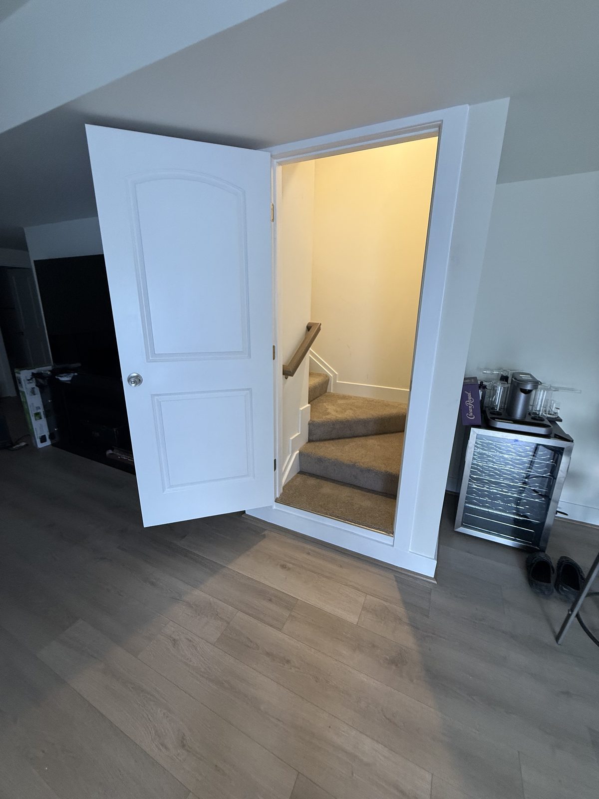 Flooring project by A J Lopez Services in the DMV
