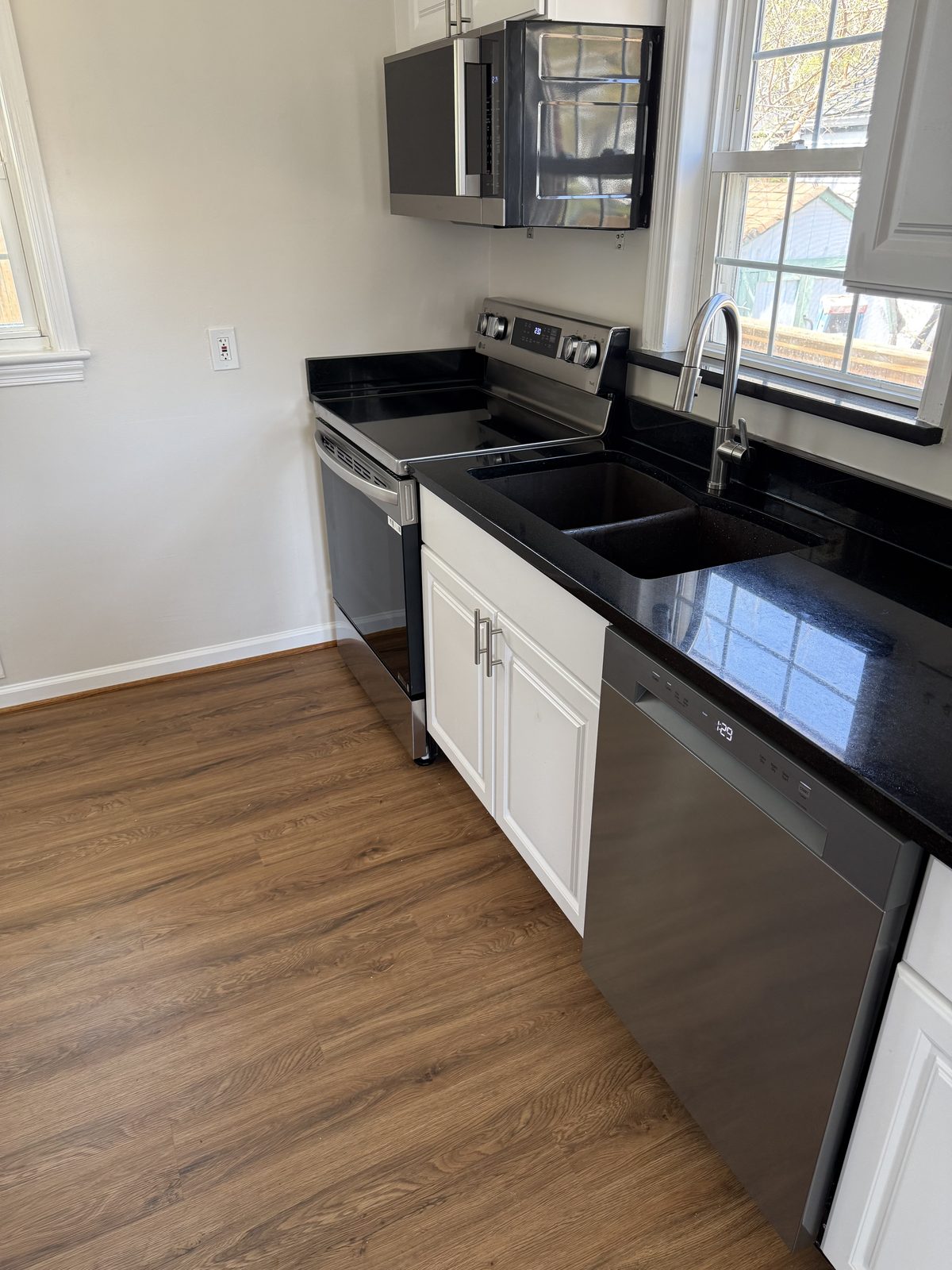 Kitchens project by A J Lopez Services in the DMV