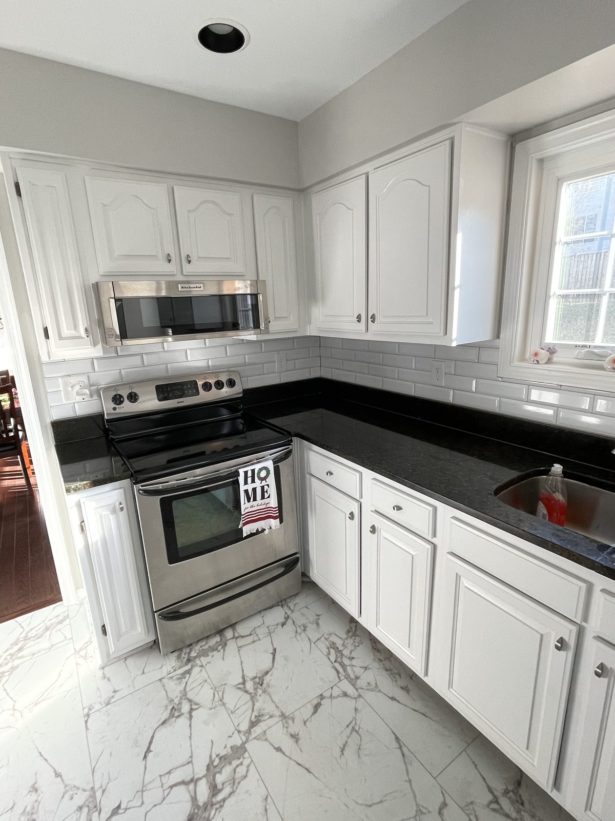 Kitchens project by A J Lopez Services in the DMV