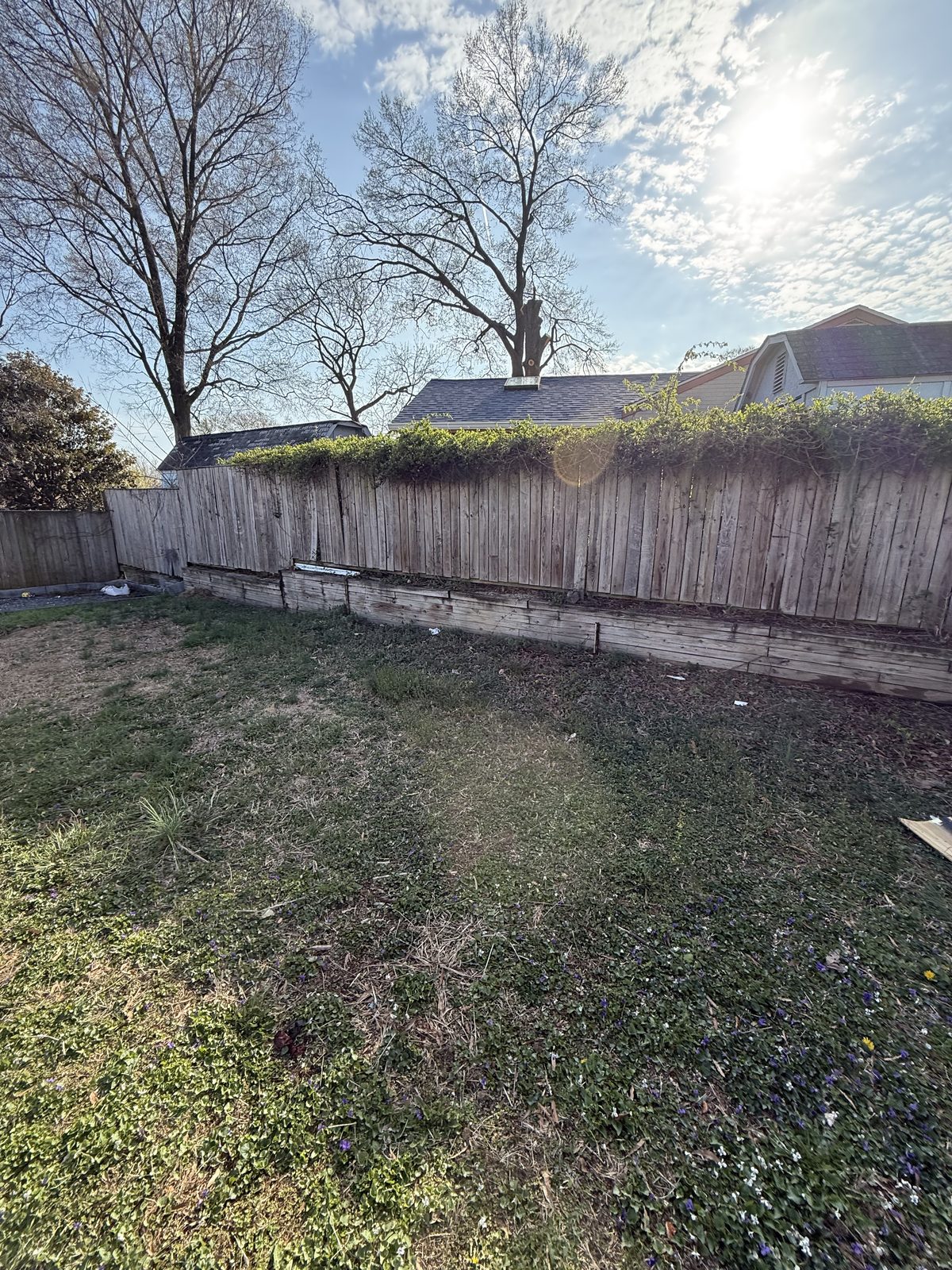 Exteriors project by A J Lopez Services in the DMV
