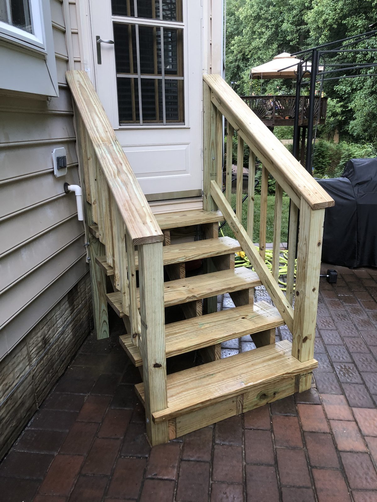 Decks & Outdoor project by A J Lopez Services in the DMV