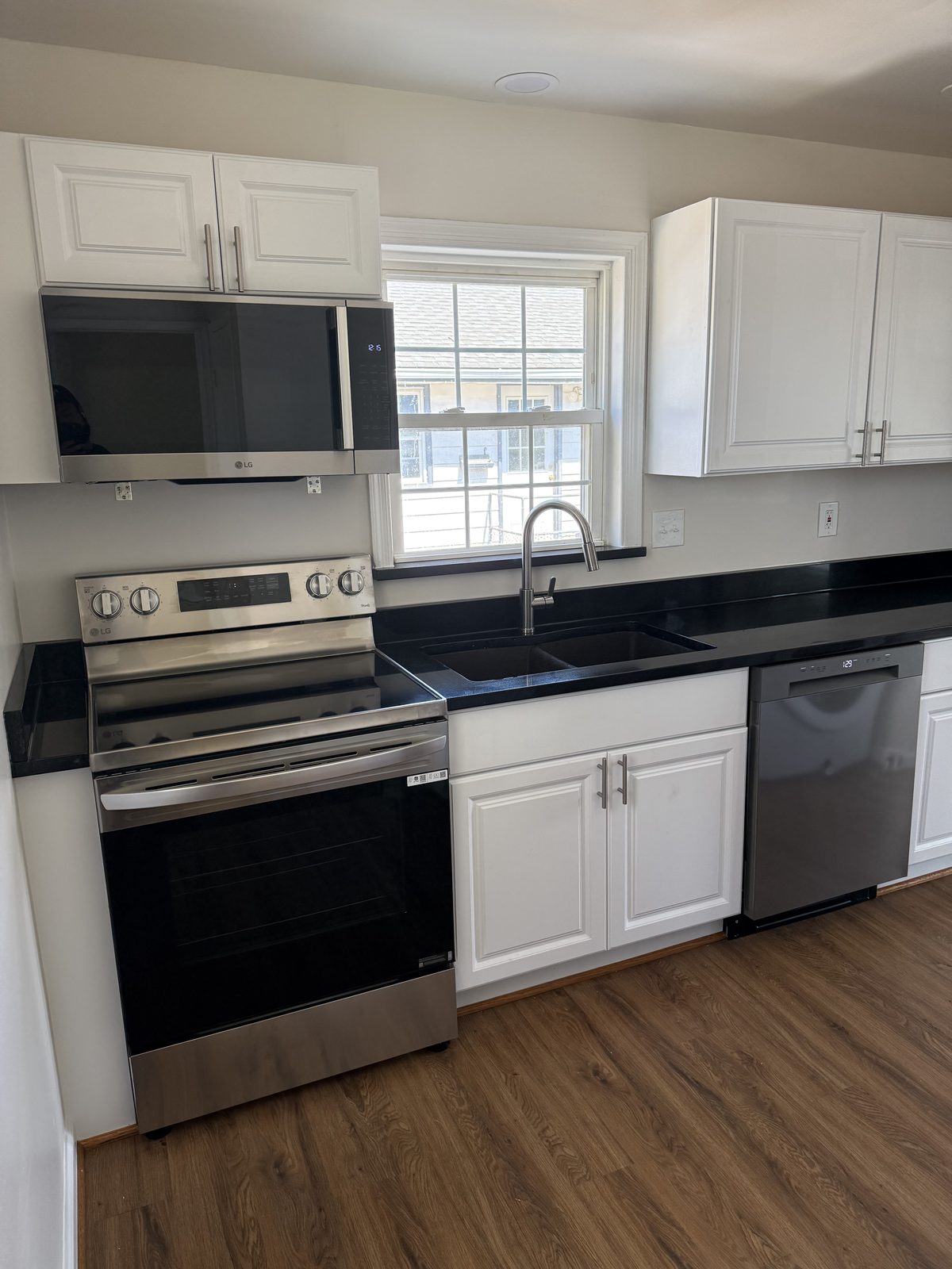 Kitchens project by A J Lopez Services in the DMV
