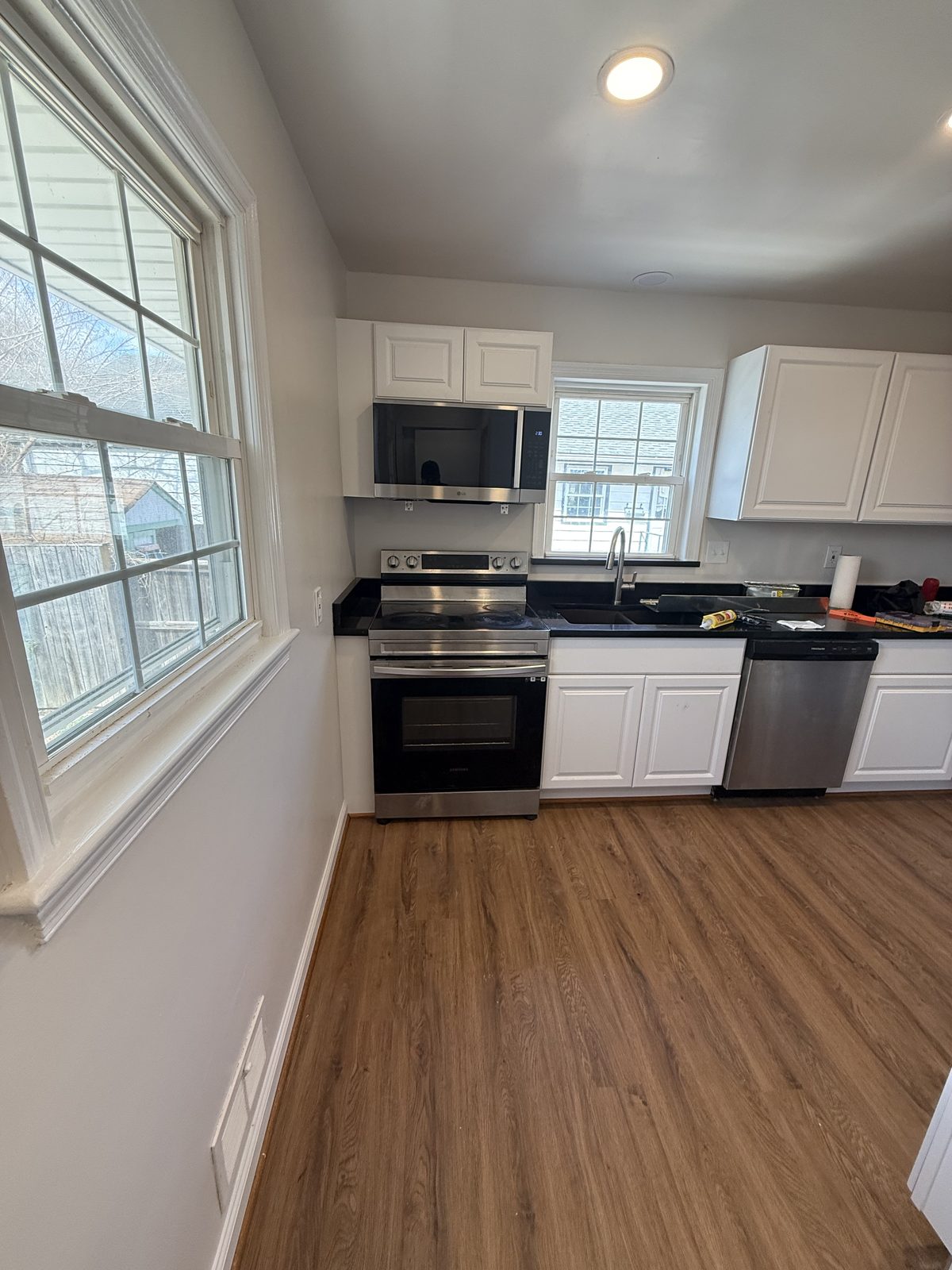 Kitchens project by A J Lopez Services in the DMV