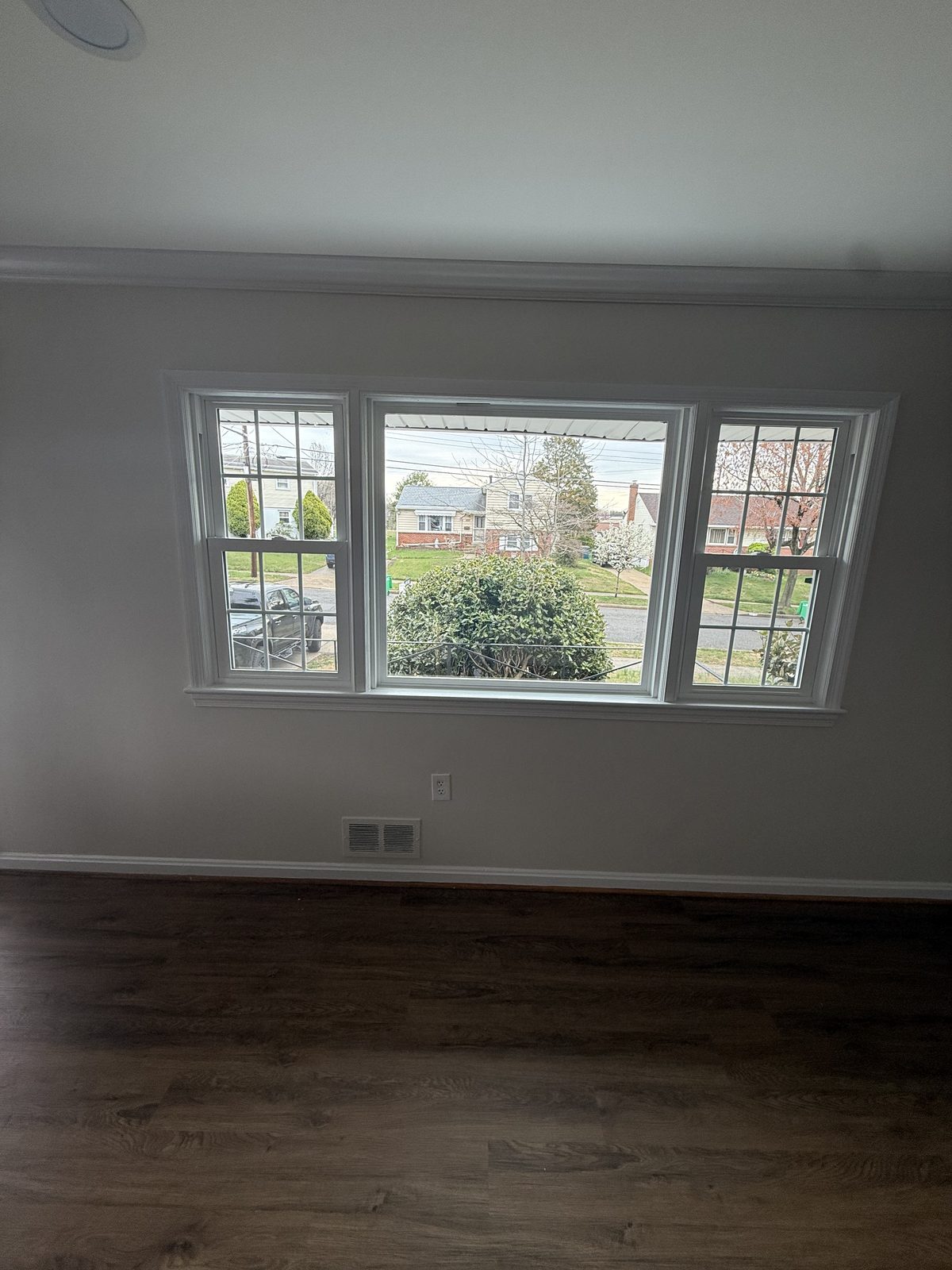 Flooring project by A J Lopez Services in the DMV