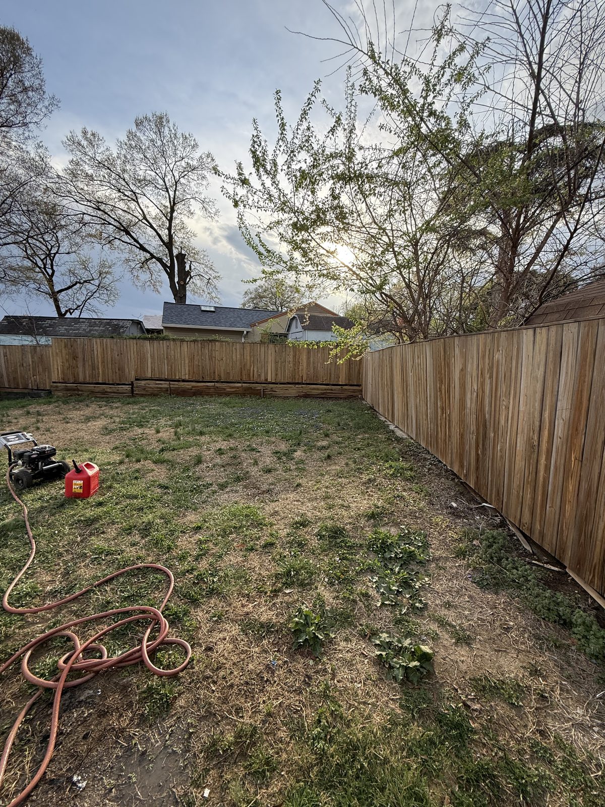 Exteriors project by A J Lopez Services in the DMV