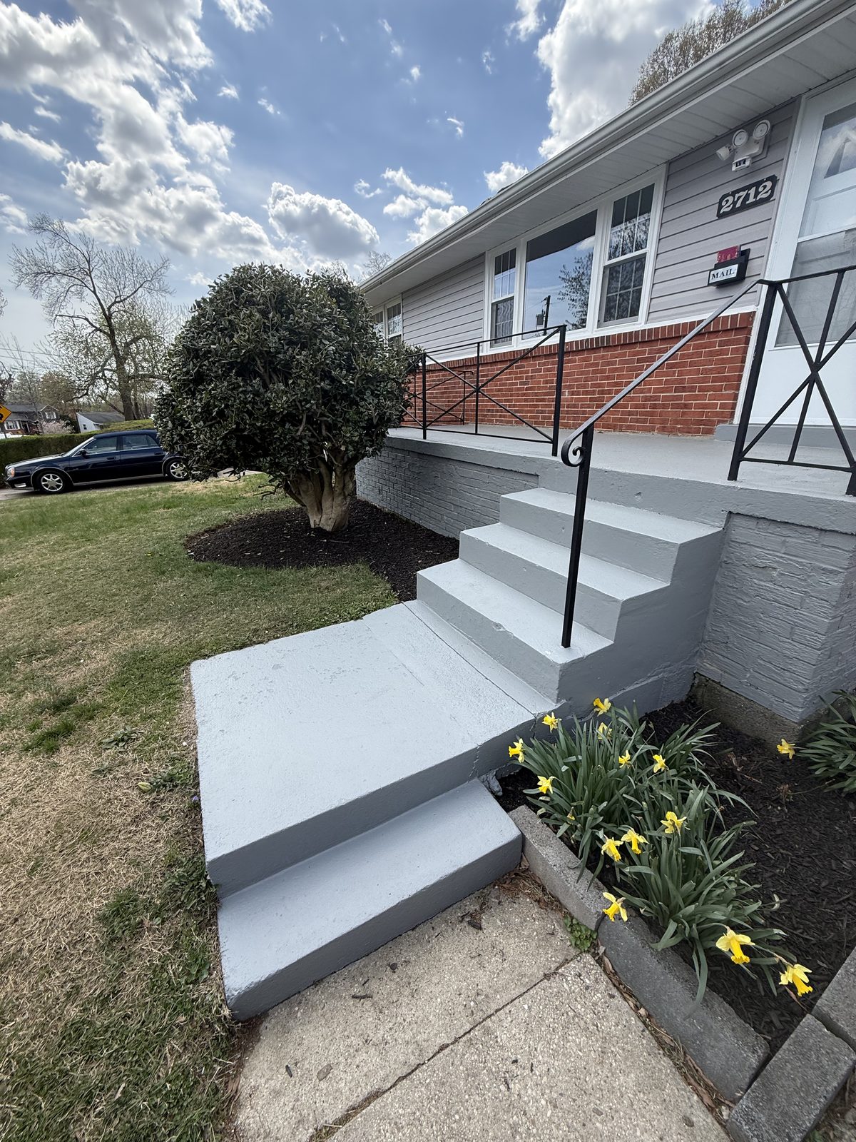 Exteriors project by A J Lopez Services in the DMV