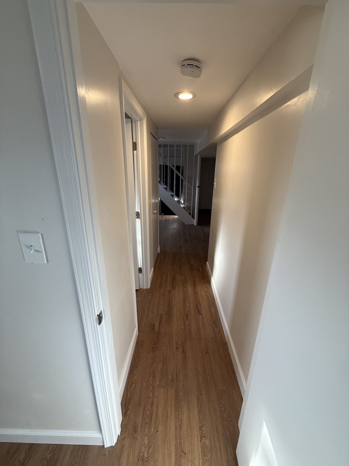 Flooring project by A J Lopez Services in the DMV