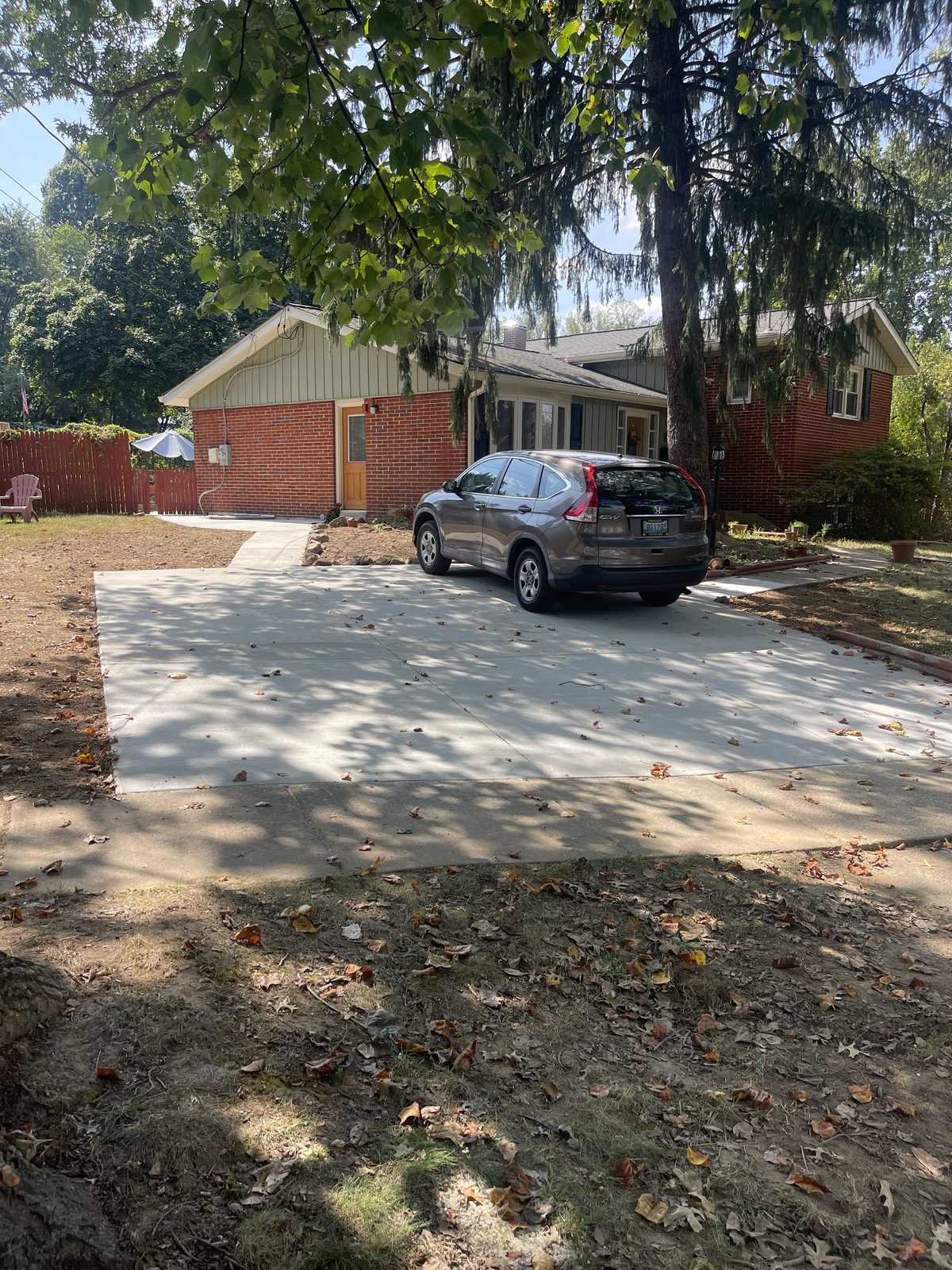 Exteriors project by A J Lopez Services in the DMV
