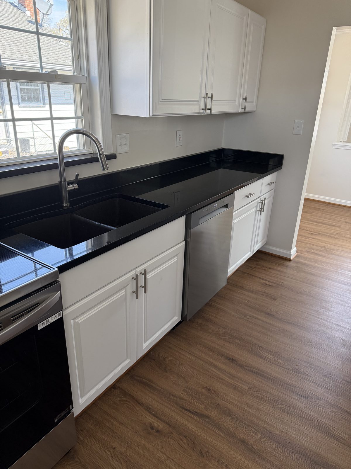 Kitchens project by A J Lopez Services in the DMV