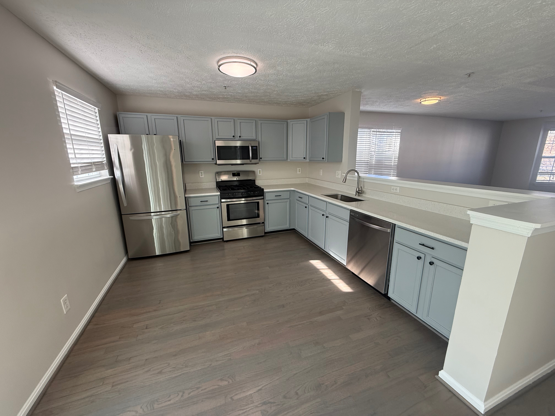 After — Full Kitchen Transformation