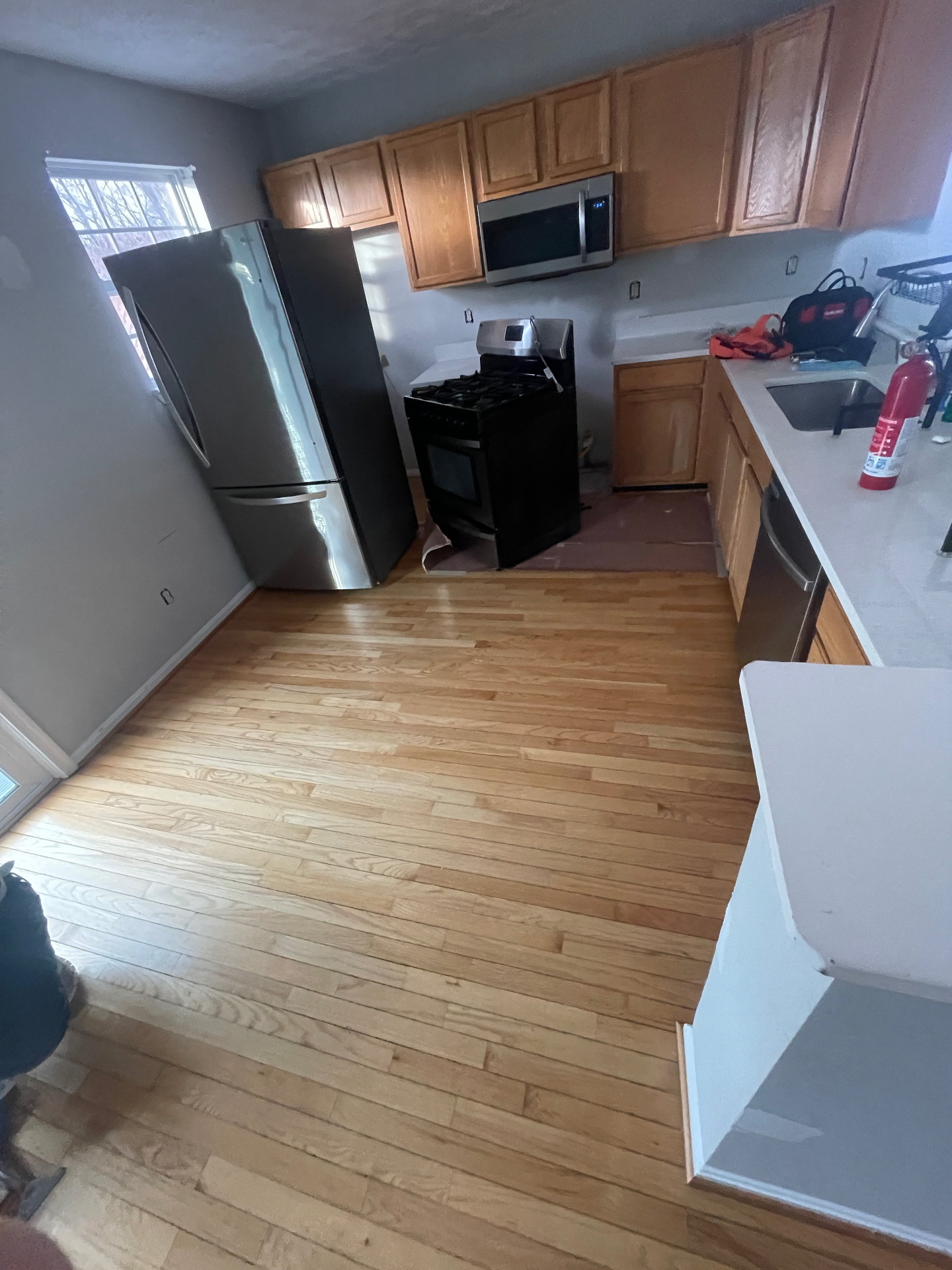 Before — Full Kitchen Transformation